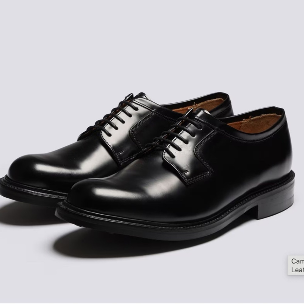Grenson Camden Black (UK Sz 7.5)